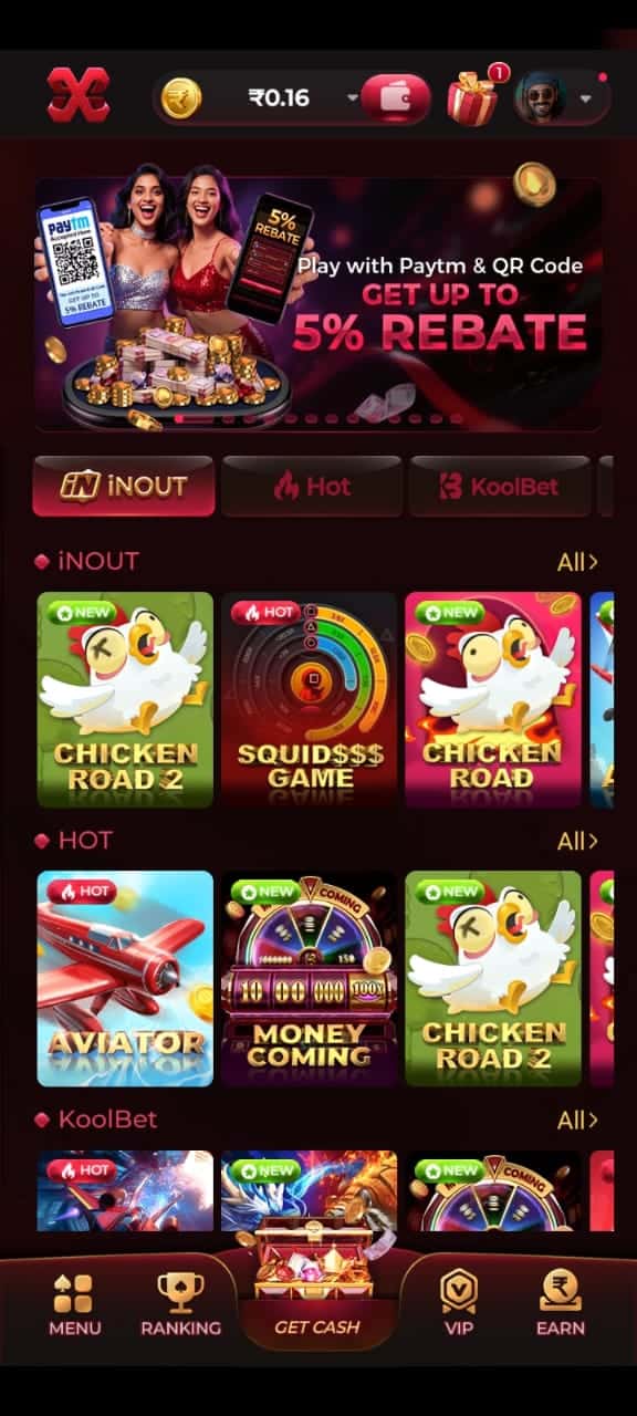 X89 Game Winning Rewards Screenshot – Big Bonus Payouts
